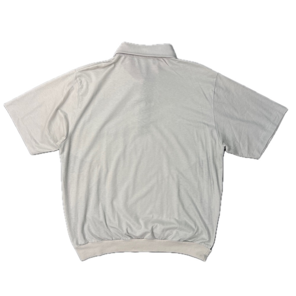 RARE Vintage LONDON FOG Color Block Polo Tee Shirt - Picture 2 of 8